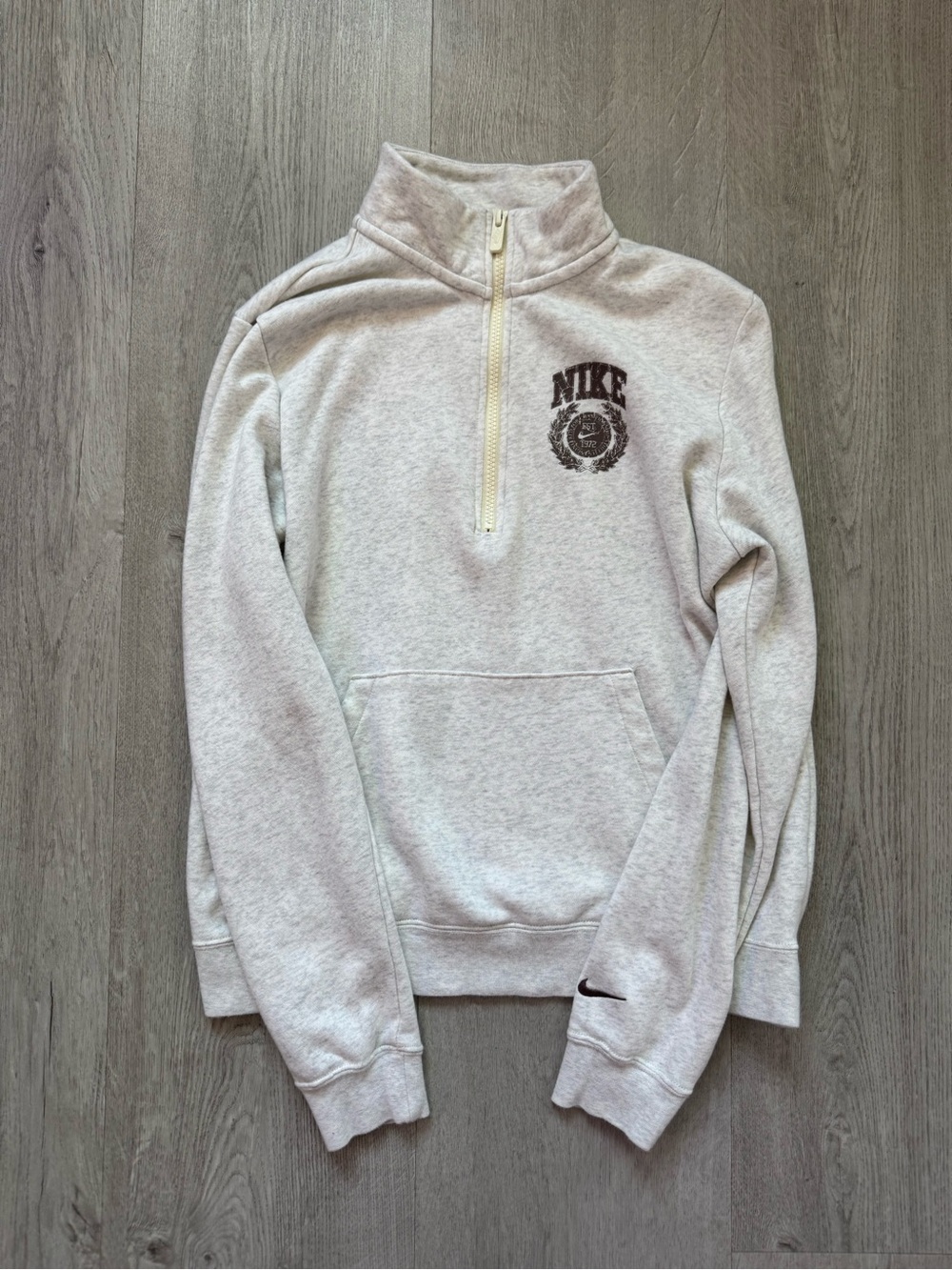 Nike Women’s Quarter-Zip Sweatshirt